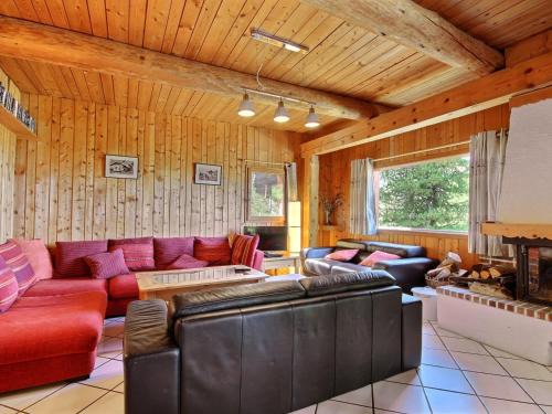 Plagne Centre Chalet De Esquí | Chalet 15 personnes, proche des pistes, 7 chambres avec salles de bains - FR-1-455-158
