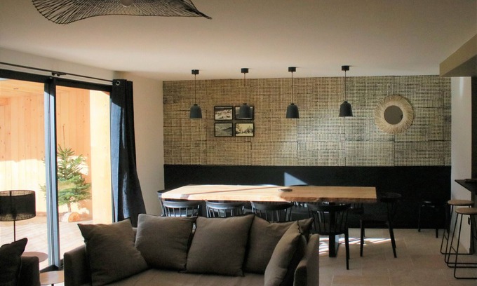 Villard-de-Lans Chalet De Esquí | CHALET 150M2 with TERRACE 90M2 SOUTH EXPO 12 pers