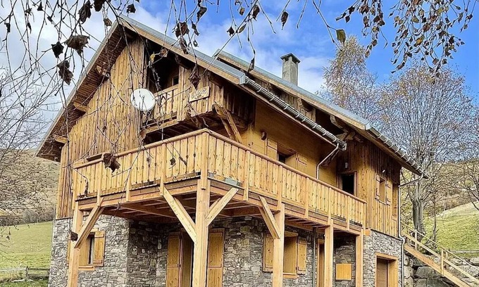 Saint-Jean-d'Arves Chalet De Esquí | Chalet 170 m2 - Rangliste 3* - Piste Füße