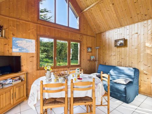 Sables-d'Or-les-Pins Chalet De Esquí | Chalet 2 adultes 2 enfants - jardin et terrasse