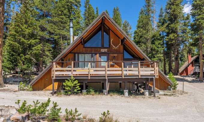 Mammoth Lakes Chalet De Esquí | Esquí en / esquí fuera de la cabina Talud - Chalet # 2