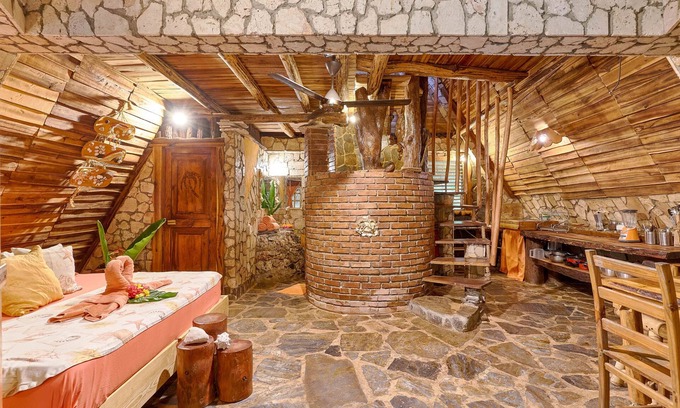 Las Galeras Chalet De Esquí | Chalet #2 Shell, signature pool villa at Chalet Tropical bio-hotel