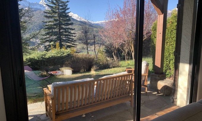 Barcelonnette Casa | Chalet 200m² Pour 12 Personnes Avec vue Magnifique sur les Montagnes