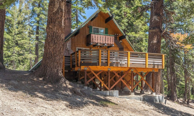 Mammoth Lakes Chalet De Esquí | Esquí en / esquí fuera de la cabina Talud - Chalet # 21