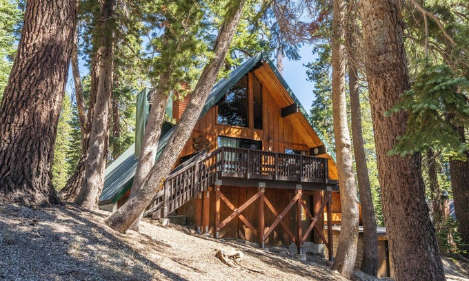 Mammoth Lakes Chalet De Esquí | Ski In / Ski Out Slope Cabina lateral - Chalet # 23