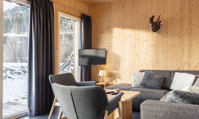 Murau Chalet De Esquí | Ferienhaus # 23 mit 4 Schlafzimmern & IR-Sauna