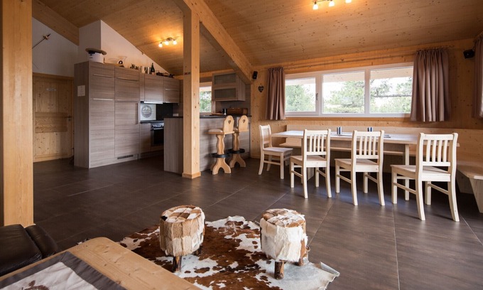 Turracher Hohe Chalet De Esquí | Chalet #29 with IR-sauna and indoor whirlpool