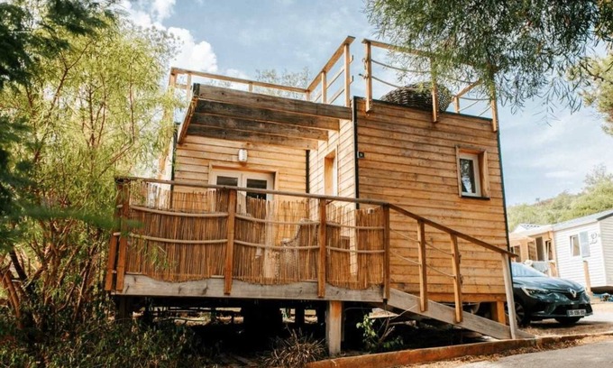 Bormes-Les-Mimosas Chalet De Esquí | Chalet 3 étoiles - Parc aquatique - efchhg