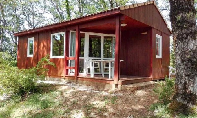Saint-Cirq-Lapopie Chalet De Esquí | Chalet 3 étoiles - Piscine - efchcb
