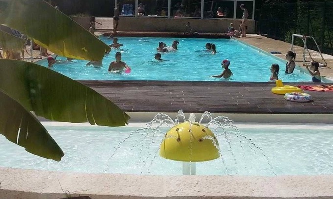 Saint-Jean-du-Gard Chalet De Esquí | Chalet 3 étoiles - Piscine - eeedab