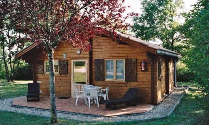 Devillac Chalet De Esquí | Chalet 3 étoiles - Piscine - eebbha