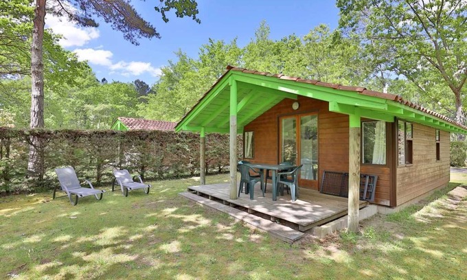 Saint-Paul-les-Dax Chalet De Esquí | Chalet 3 étoiles - Piscine - efaaei