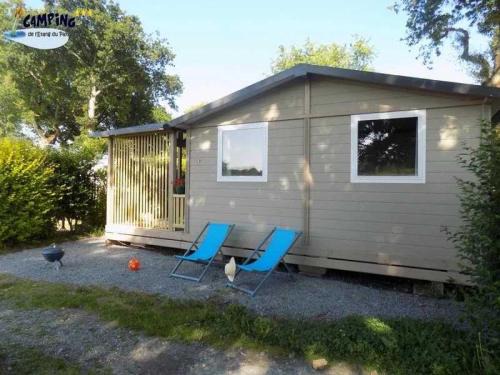 Guerande Chalet De Esquí | Chalet 3 étoiles - Piscine - eeedeh