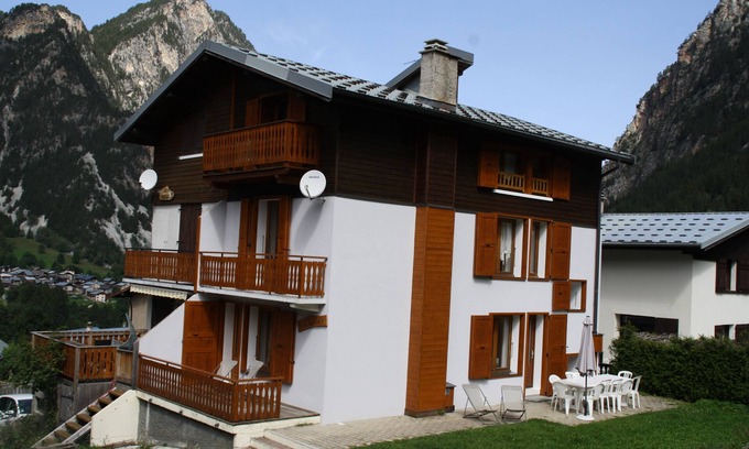 Pralognan-la-Vanoise Chalet De Esquí | Chalet de 3 * para vacaciones en familia en el verano y el invierno de la montaña