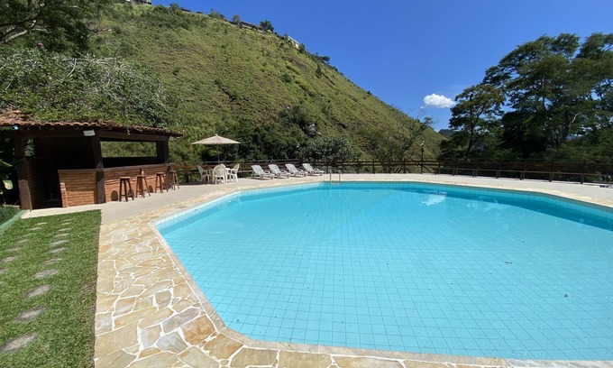 Itaipava Chalet De Esquí | Chalet 3 in the mountains with beautiful pool
