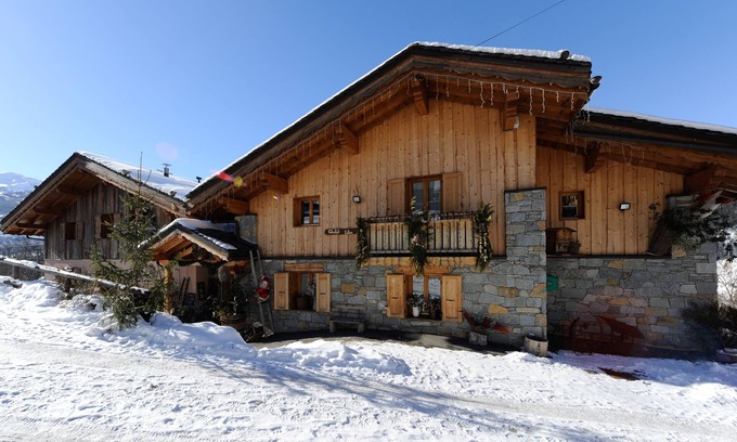 Les Varcins Chalet De Esquí | Saint-Martin-de-Belleville, CHALET EDEN Capacidad 12 plazas, Spa Sauna Hammam