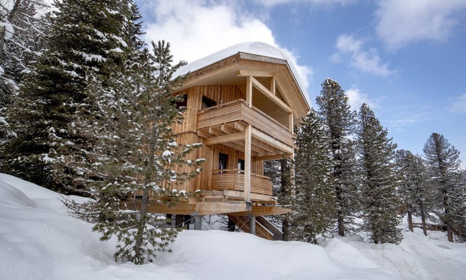 Turracher Hohe Chalet De Esquí | Chalet #31 with IR-sauna and indoor whirlpool