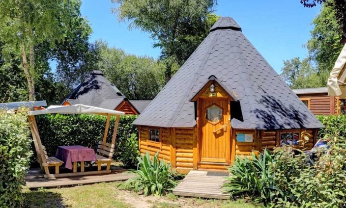 Guerande Chalet De Esquí | Chalet 4 étoiles - Piscine - eeedci