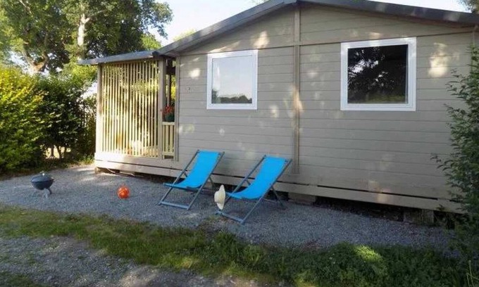Guerande Chalet De Esquí | Chalet 4 étoiles - Piscine - eeedeh