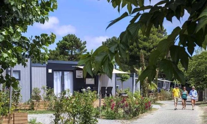 Les Cabanes de Fleury Chalet De Esquí | Chalet 4 étoiles - Parc aquatique - efbh0f