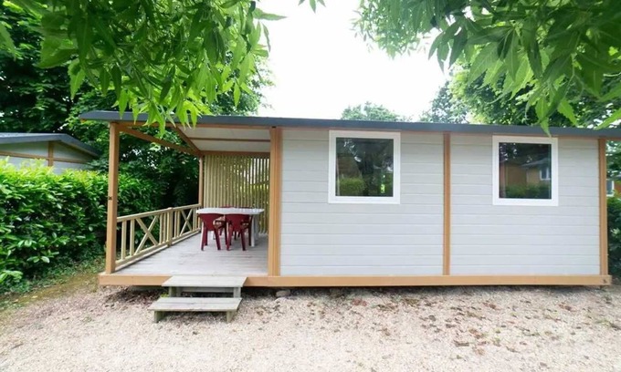 Benodet Chalet De Esquí | Chalet 4 étoiles - Piscine - cca0geb