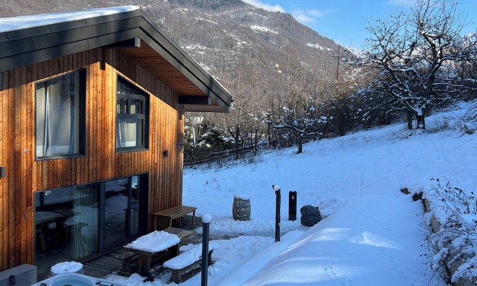 La Perriere Chalet De Esquí | Chalet clasificado 4 * Brides les Bains - Courchevel