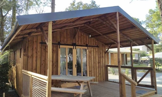 Saint-Hilaire-de-Riez Chalet De Esquí | Chalet 4 étoiles - Piscine - ccafgdd