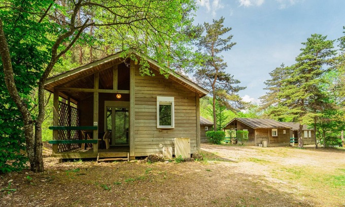 La Canourgue Chalet De Esquí | Chalet 4 pers. au Camping du Golf
