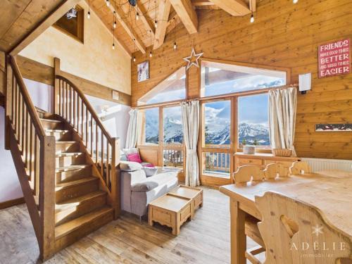 La Rosiere Apartamento | Chalet 4 pièces centre station, parking inclus - FR-1-398-591