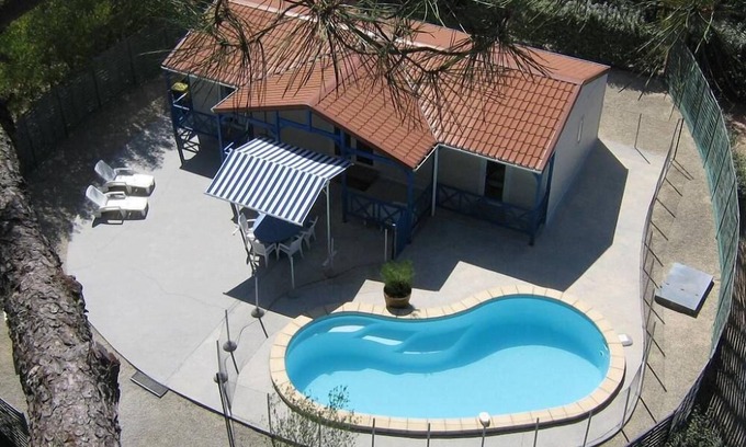 Soulac-sur-Mer Chalet De Esquí | chalet - 4 cuartos - 8 Personas