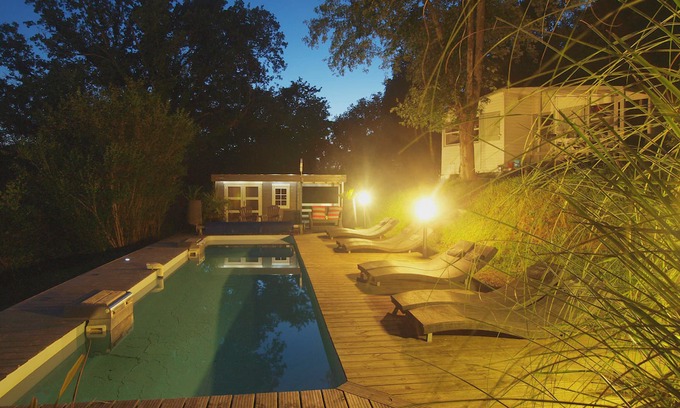 La Bastide-Clairence Villa | Chalet 4 (Sleeps 2, 1 Bedroom)