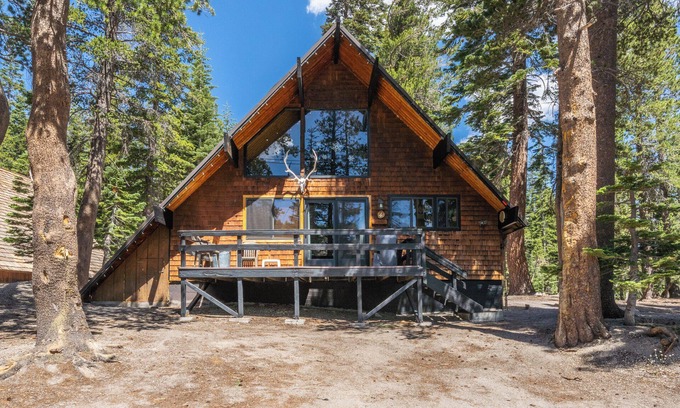 Mammoth Lakes Chalet De Esquí | Esquí en / esquí fuera de la cabina Talud - Chalet # 4