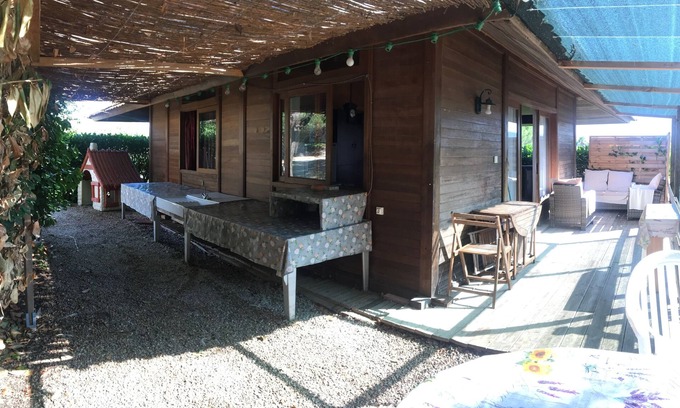 Les Arcs-sur-Argens Chalet De Esquí | Chalet 4 to 6 persons with swimming pool 20mn from the beach, VAR, Ideal for a family.