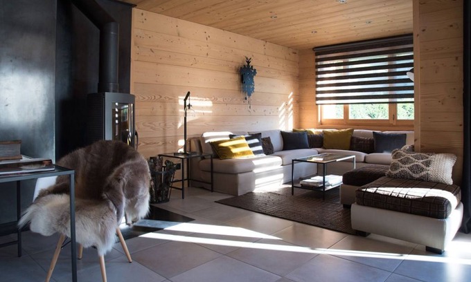 Les Carroz-d'Araches Chalet De Esquí | CHALET 4M LES CARROZ PIE DE ESPACIOSAS PISTAS SAUNA. JACCUZI