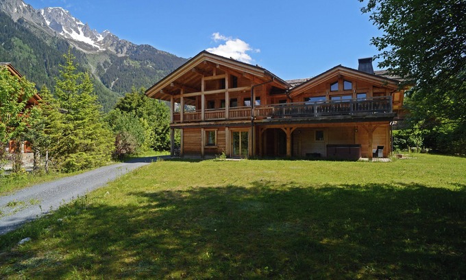 Les Praz-de-Chamonix Chalet De Esquí | Chalet 5 * 5 en suite bedrooms sauna jacuzzi