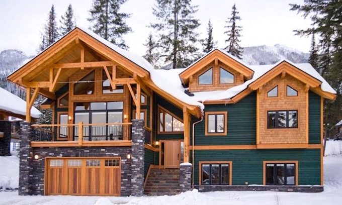 Golden Chalet De Esquí | Chalet, 5 Bedrooms + Den, 4.5 Baths (Sleeps 10-12)
