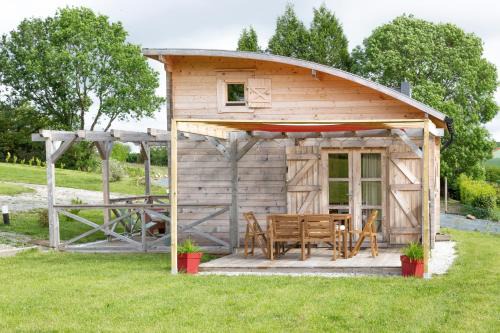 Landeleau Chalet De Esquí | Chalet 5 personnes, proche canal
