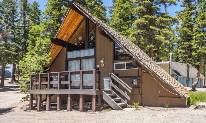 Mammoth Lakes Chalet De Esquí | Esquí en / esquí fuera de la cabina Talud - Chalet # 5