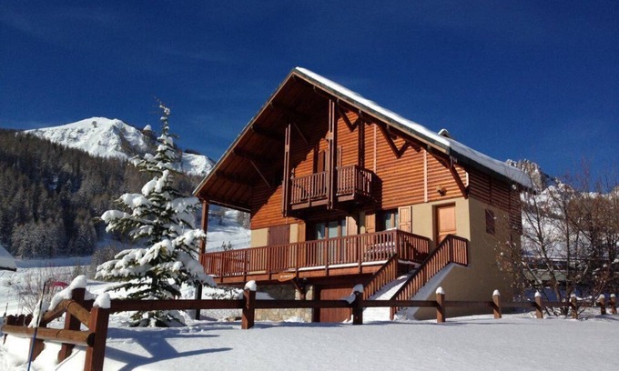 Reallon Chalet De Esquí | Chalet, 50m de los comercios, balcón, 120m², Réallon
