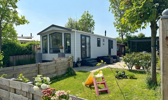 Sint Maarten Casa | Chalet 557 op Recreatiepark De Wielen