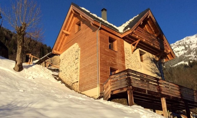 Oz-en-Oisans Chalet De Esquí | Chalet 6/8 personas, Oz en oisans cerca del Alpe d'Huez ideal para esquiar, hacer senderismo