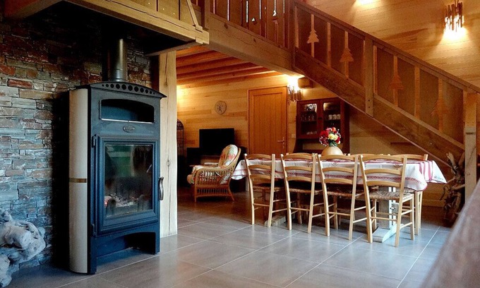 Corancy Chalet De Esquí | Chalet **** 6/8 personas en el borde del lago Pannecière, cerca de Chaumard