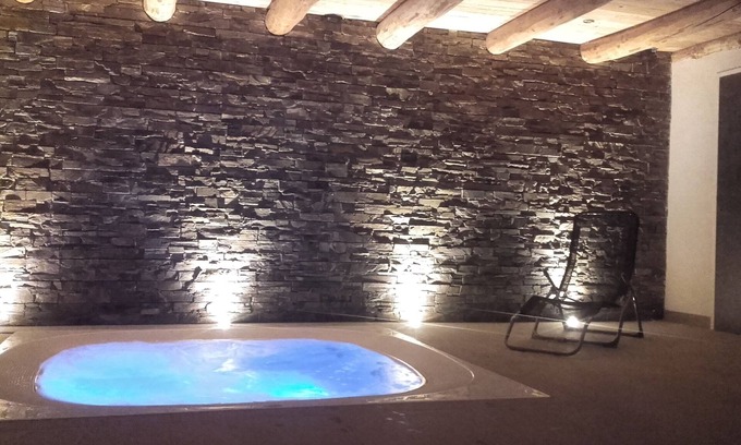 Cervieres Cabaña | Chalet 6/9 lugares. Jacuzzi, sauna, chimenea, lugar ideal para el senderismo.