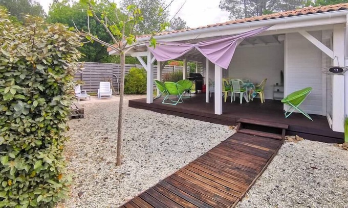 Lit-et-Mixe Chalet De Esquí | Chalet 6 people, PRL "Les Vignes" ****