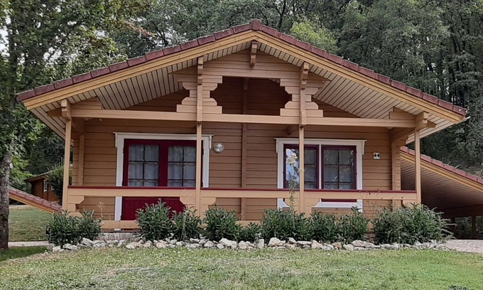 Mauroux Chalet De Esquí | Chalet 6 Pers Dans Résidence de Vacances