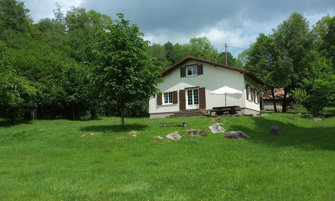Kruth Casa | CHALET 6P, ALTOS VOSGOS, ALTITUD 550m, MUY TRANQUILO, SENDERISMO, BICICLETAS, LAGO