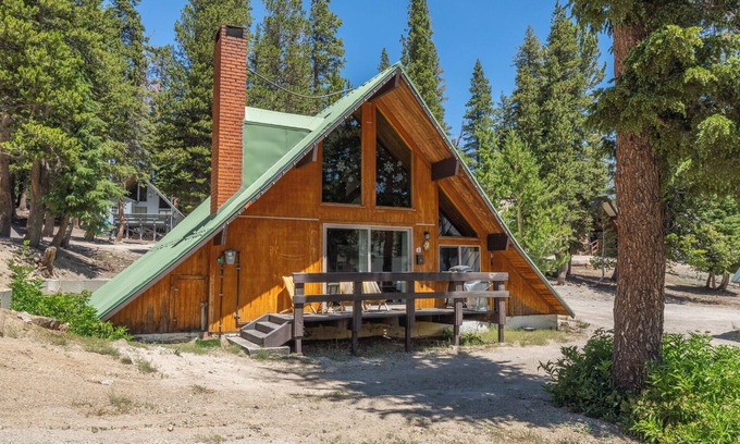 Mammoth Lakes Chalet De Esquí | Esquí en / esquí fuera de la cabina Talud - Chalet 7 #
