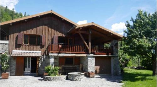 La Plagne-Tarentaise Chalet De Esquí | Chalet 8 personnes, face aux montagnes