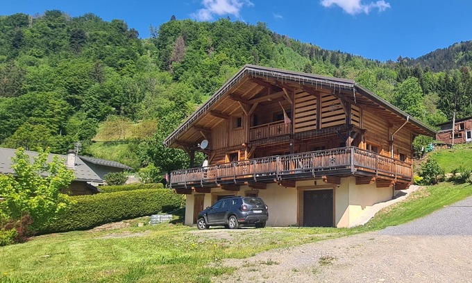 Villard-sur-Doron Chalet De Esquí | Chalet 8 Personnes "Le nid Daigle"