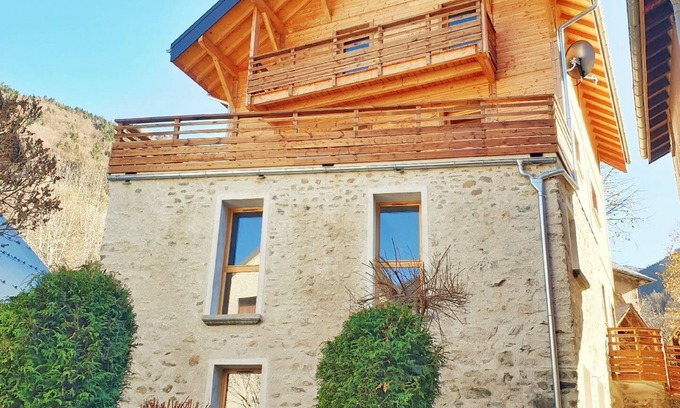 Oz-en-Oisans Chalet De Esquí | Chalet 800, cosy and luxury mountain chalet near Alpe d'Huez 8p